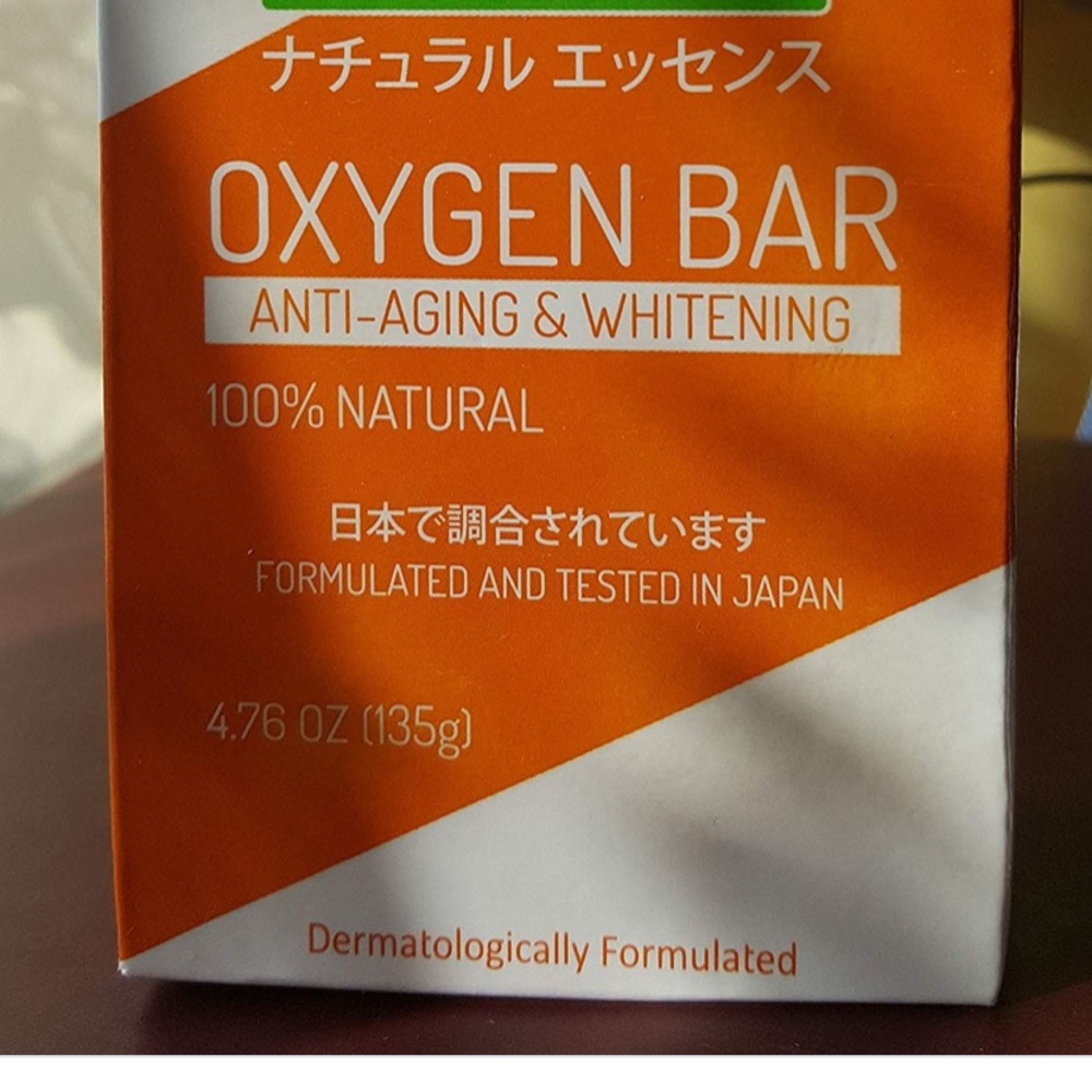 Oxygen Bar 100 % Natural Anti Ageing & Whitening